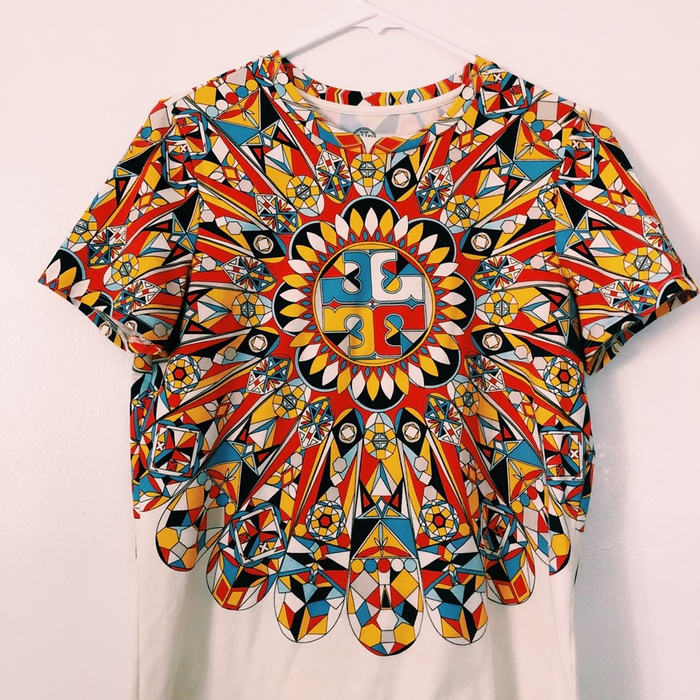By: Tory Burch Cotten/Spandex Top